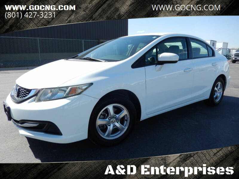 2015 Honda Civic for sale at A&D Enterprises in Spanish Fork UT