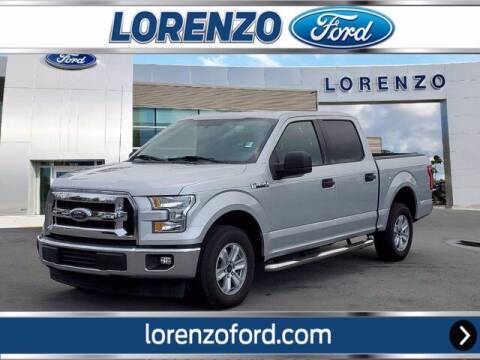 2017 Ford F-150 for sale at Lorenzo Ford in Homestead FL