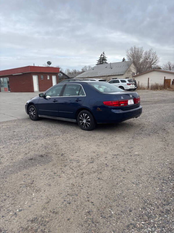 2005 Honda Accord LX photo 5