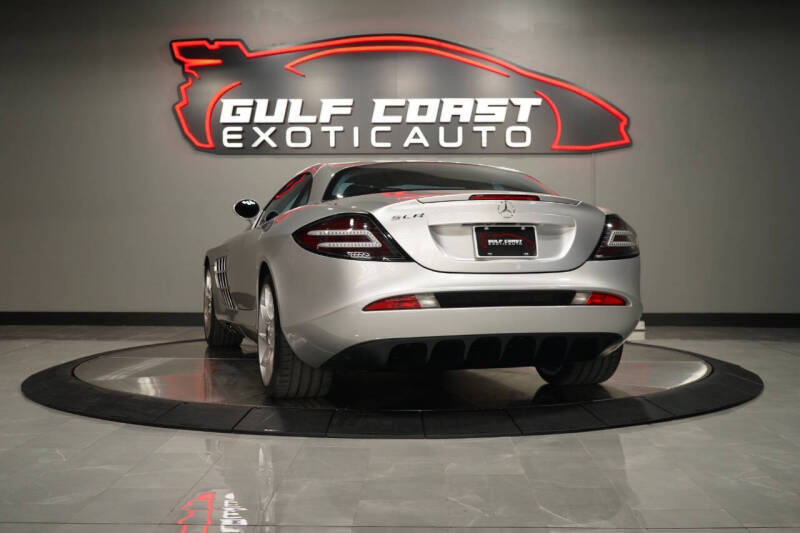 2006 Mercedes-Benz SLR SLR McLaren