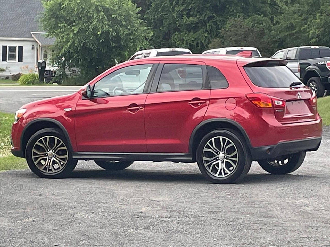 2017 Mitsubishi Outlander Sport for sale at Town Auto Inc in Clifton Park, NY