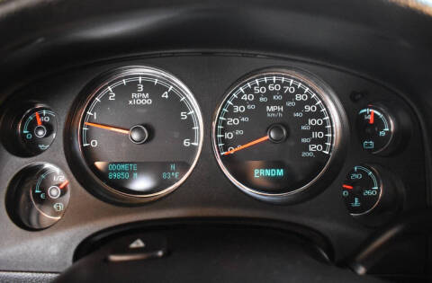 2012 Chevrolet Tahoe LTZ