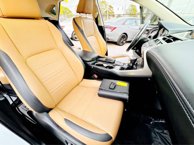 2016 Lexus NX 200t