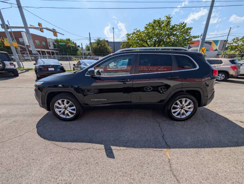 2017 Jeep Cherokee Limited