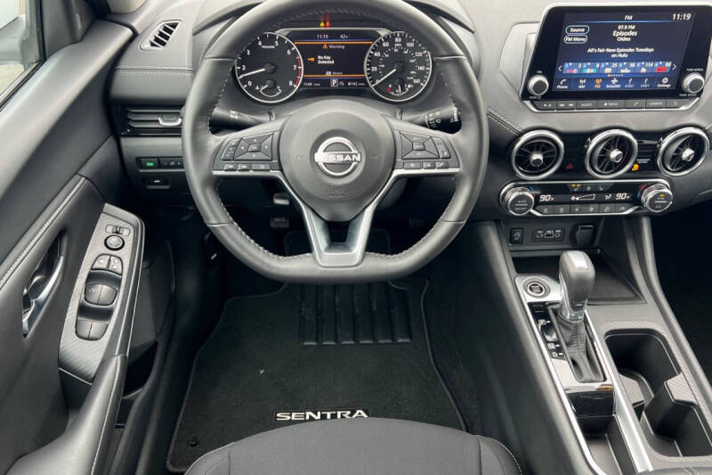 2025 Nissan Sentra SV