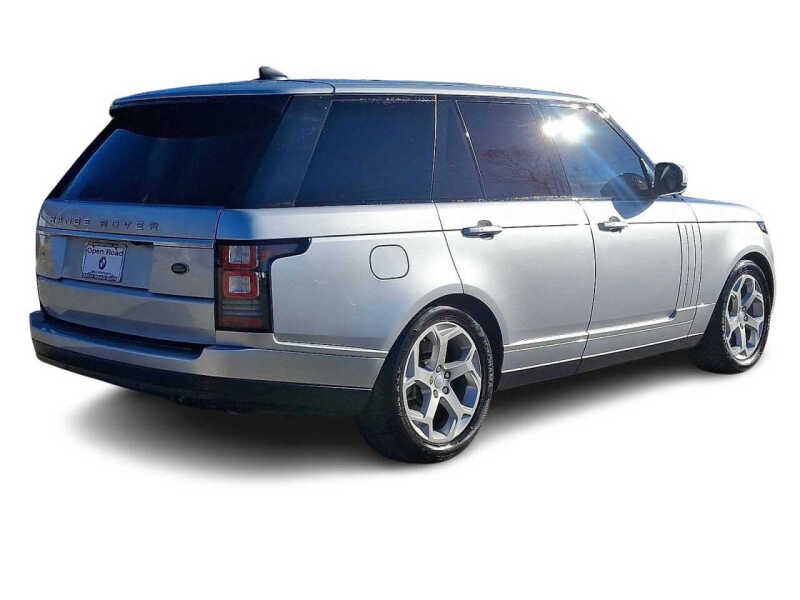 2017 Land Rover Range Rover HSE