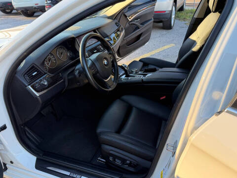 2016 BMW 5 Series 535i