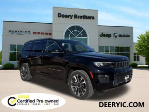 2022 Jeep Grand Cherokee L Overland