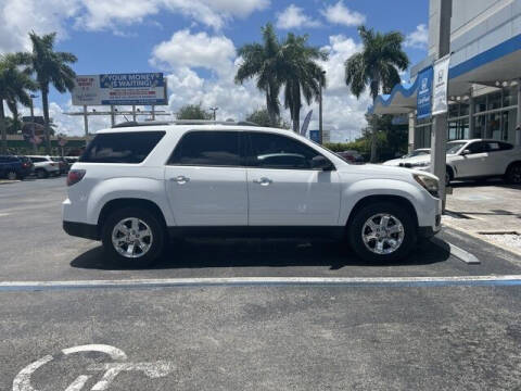 2016 GMC Acadia SLE-1