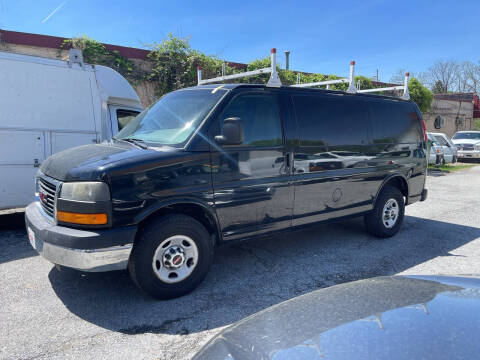 2014 GMC Savana 2500