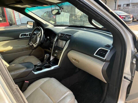 2013 Ford Explorer XLT