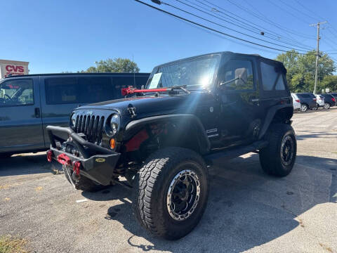 2013 Jeep Wrangler Sport