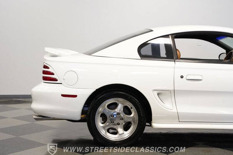 1995 Ford Mustang SVT Cobra