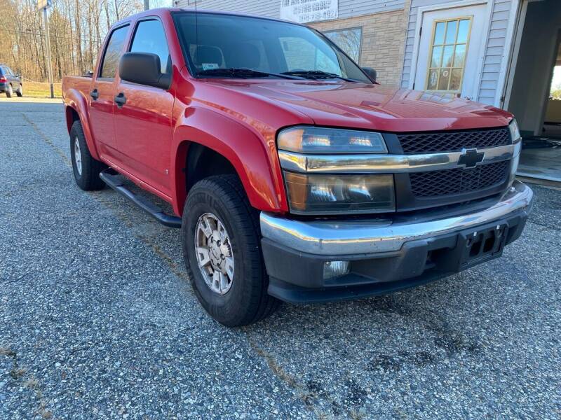 2006 Chevrolet Colorado for sale at Cars R Us Of Kingston in Kingston NH