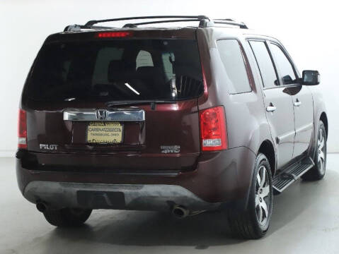 2012 Honda Pilot Touring