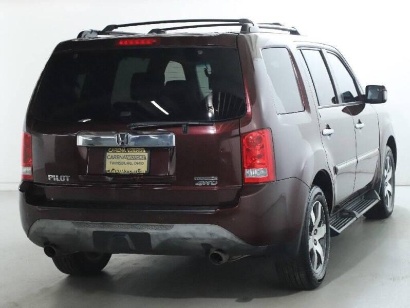 2012 Honda Pilot Touring