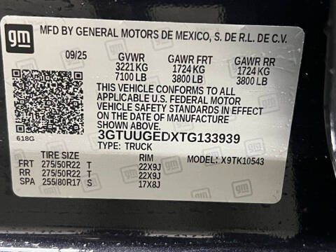 2026 GMC Sierra 1500