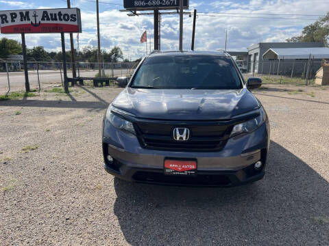 2021 Honda Pilot SE