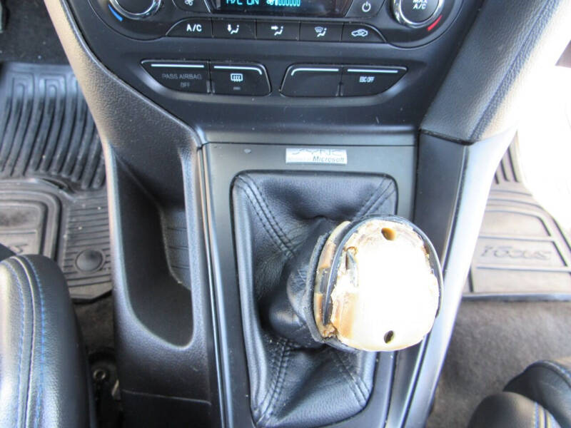 2013 Ford Focus ST