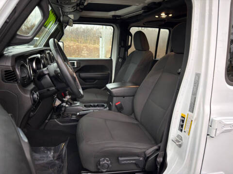 2023 Jeep Wrangler Sport