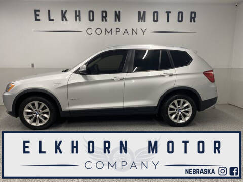 2014 BMW X3 for sale at Elkhorn Motor Company in Waterloo NE