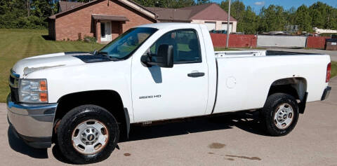 2012 Chevrolet Silverado 2500HD Work Truck