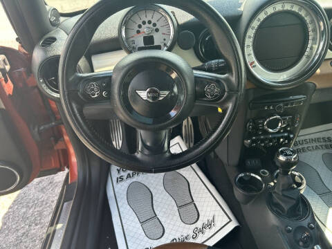 2013 MINI Clubman Cooper S