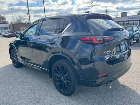 2022 Mazda CX-5 2.5 Turbo