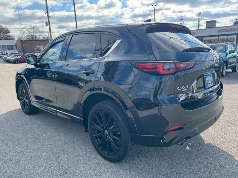 2022 Mazda CX-5 2.5 Turbo