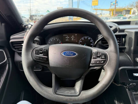 2020 Ford Explorer Police Interceptor Utility