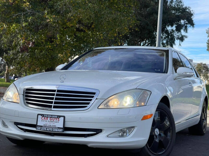 2007 Mercedes-Benz S-Class for sale at Car Guys Auto Company in Van Nuys CA