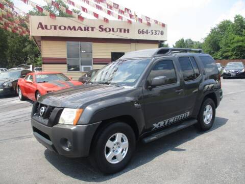2007 Nissan Xterra for sale at Automart South in Alabaster AL