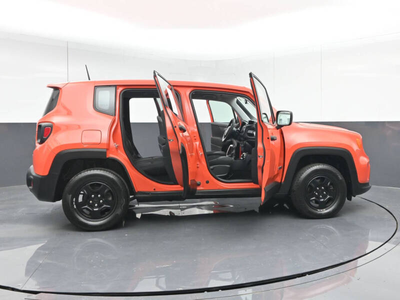 2019 Jeep Renegade Sport