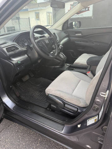 2016 Honda CR-V LX