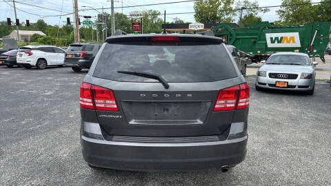 2018 Dodge Journey SE