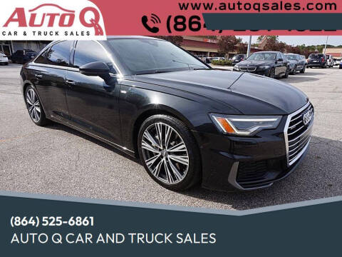 2020 Audi A6 quattro Premium Plus 55 TFSI