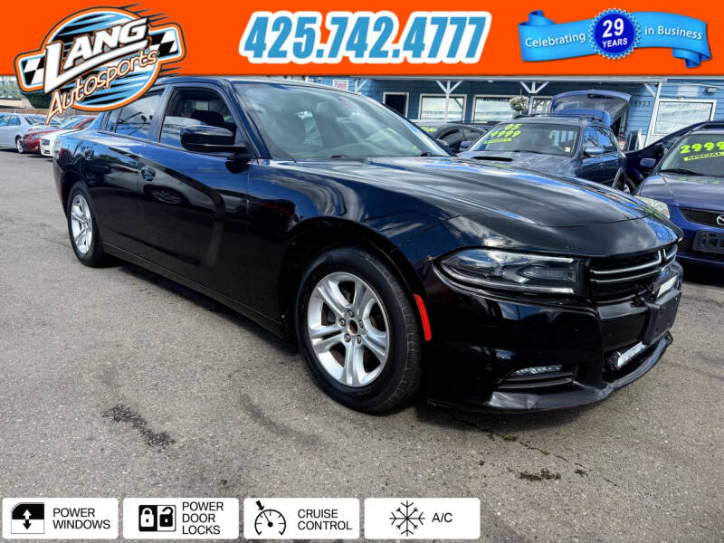 2016 Dodge Charger SE