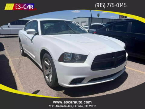 2013 Dodge Charger for sale at Escar Auto in El Paso TX
