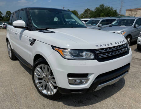 2014 Land Rover Range Rover Sport for sale at KAYALAR MOTORS in Houston TX