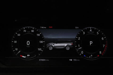 2019 Land Rover Range Rover Sport SE