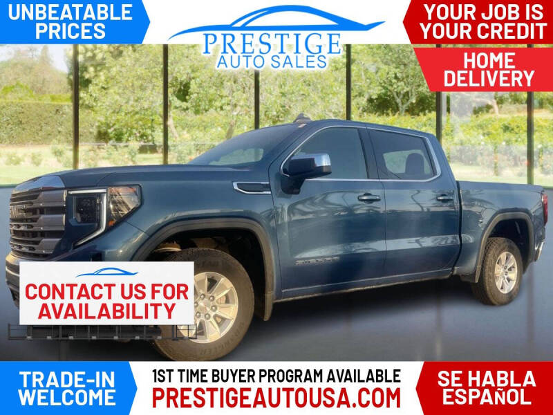 2024 GMC Sierra 1500 SLE