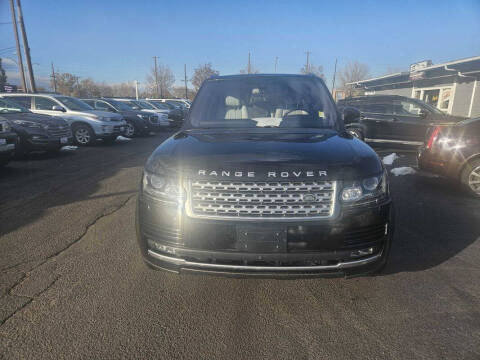 2016 Land Rover Range Rover HSE
