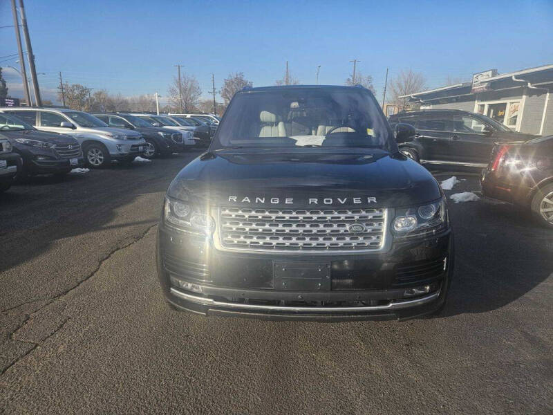 2016 Land Rover Range Rover HSE