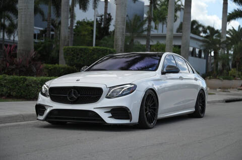 2017 Mercedes-Benz E-Class for sale at EURO STABLE in Miami FL