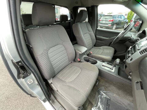 2017 Nissan Frontier