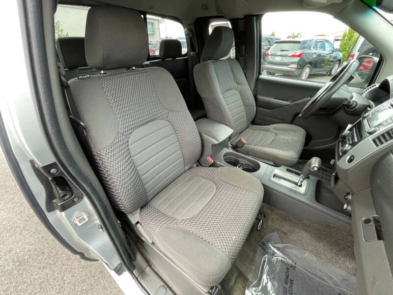 2017 Nissan Frontier