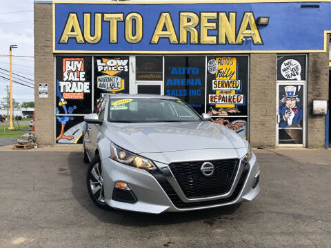 2020 Nissan Altima for sale at Auto Arena in Fairfield OH