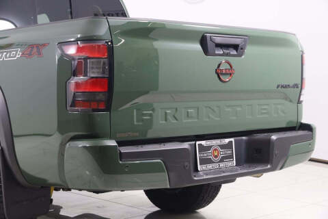 2024 Nissan Frontier PRO-4X