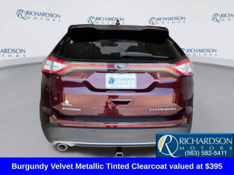 2017 Ford Edge Titanium
