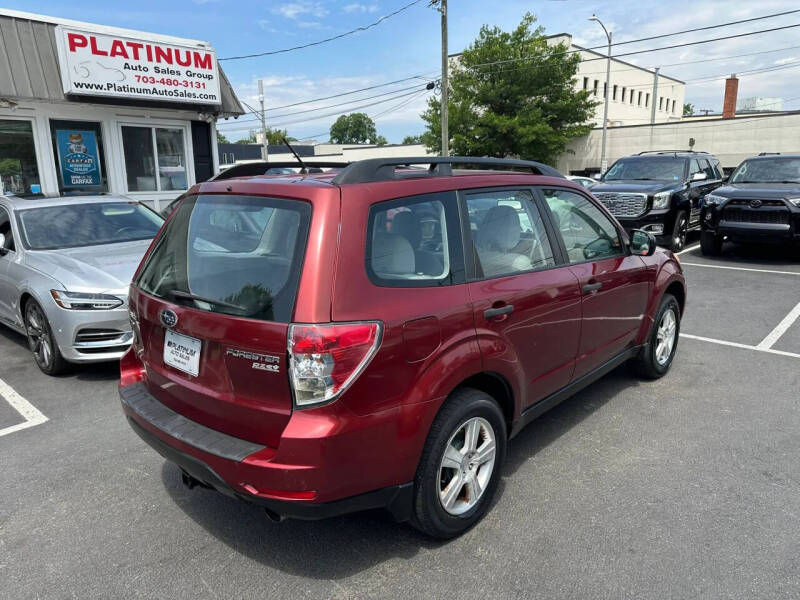 2013 Subaru Forester 2.5X